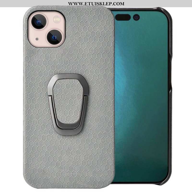 Etui do iPhone 14 Plaster Miodu Ze Wspornikiem Pierścienia